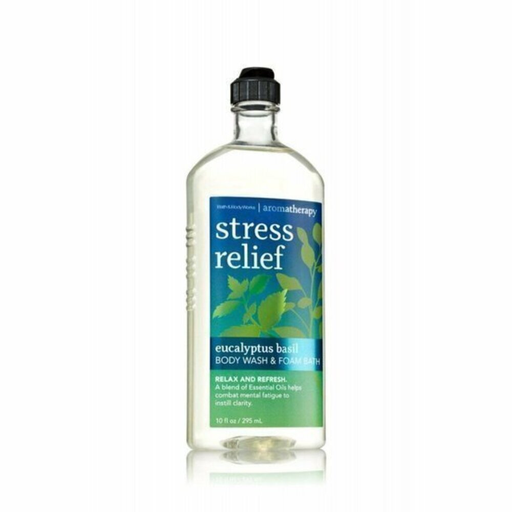 Bath  Body Works Aromatherapy Stress Relief Eucaly